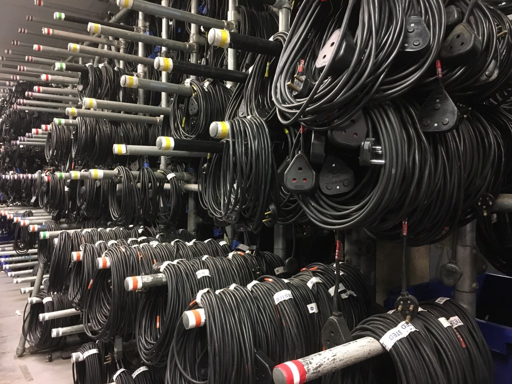 Stage Lighting Testing