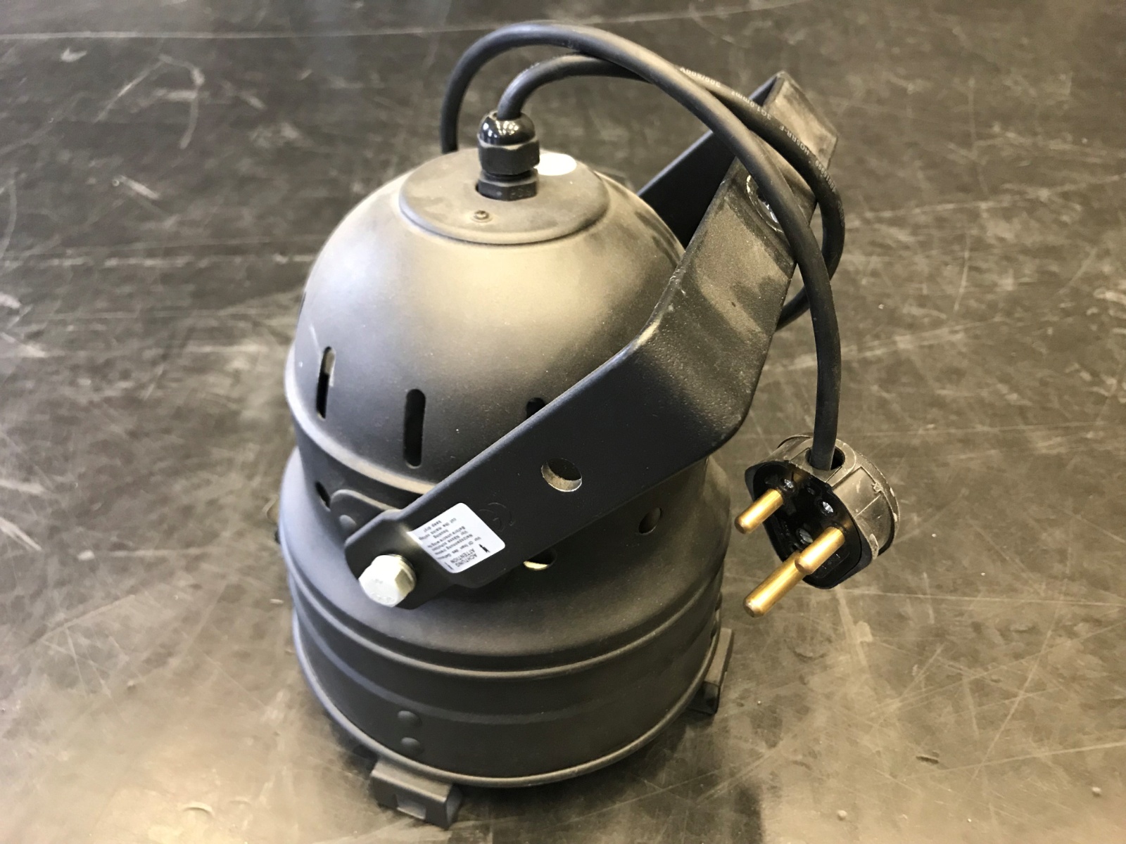 Stage Lighting Testing